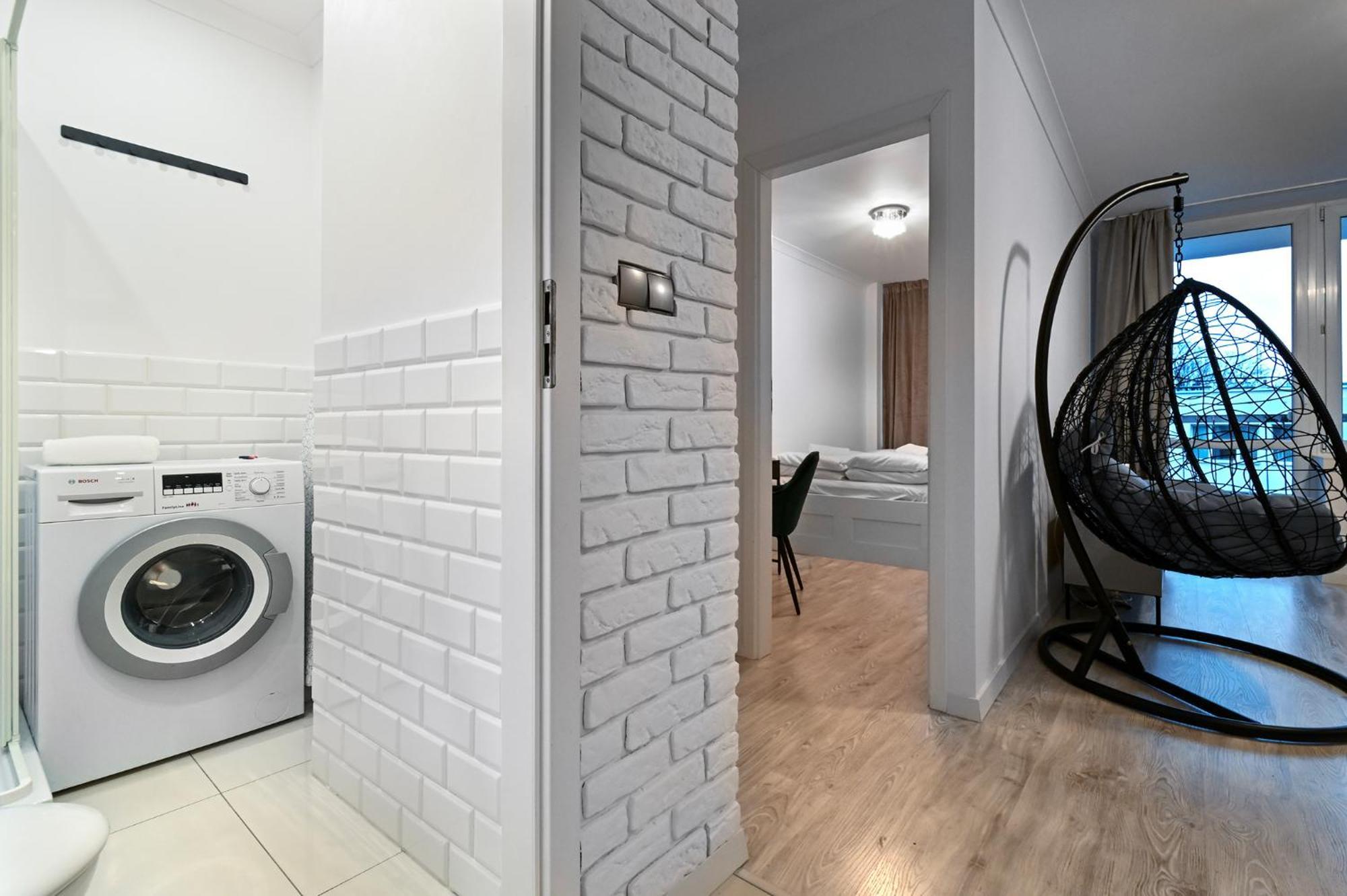 Rentplanet - Apartament Muranow Varsovia Exterior foto