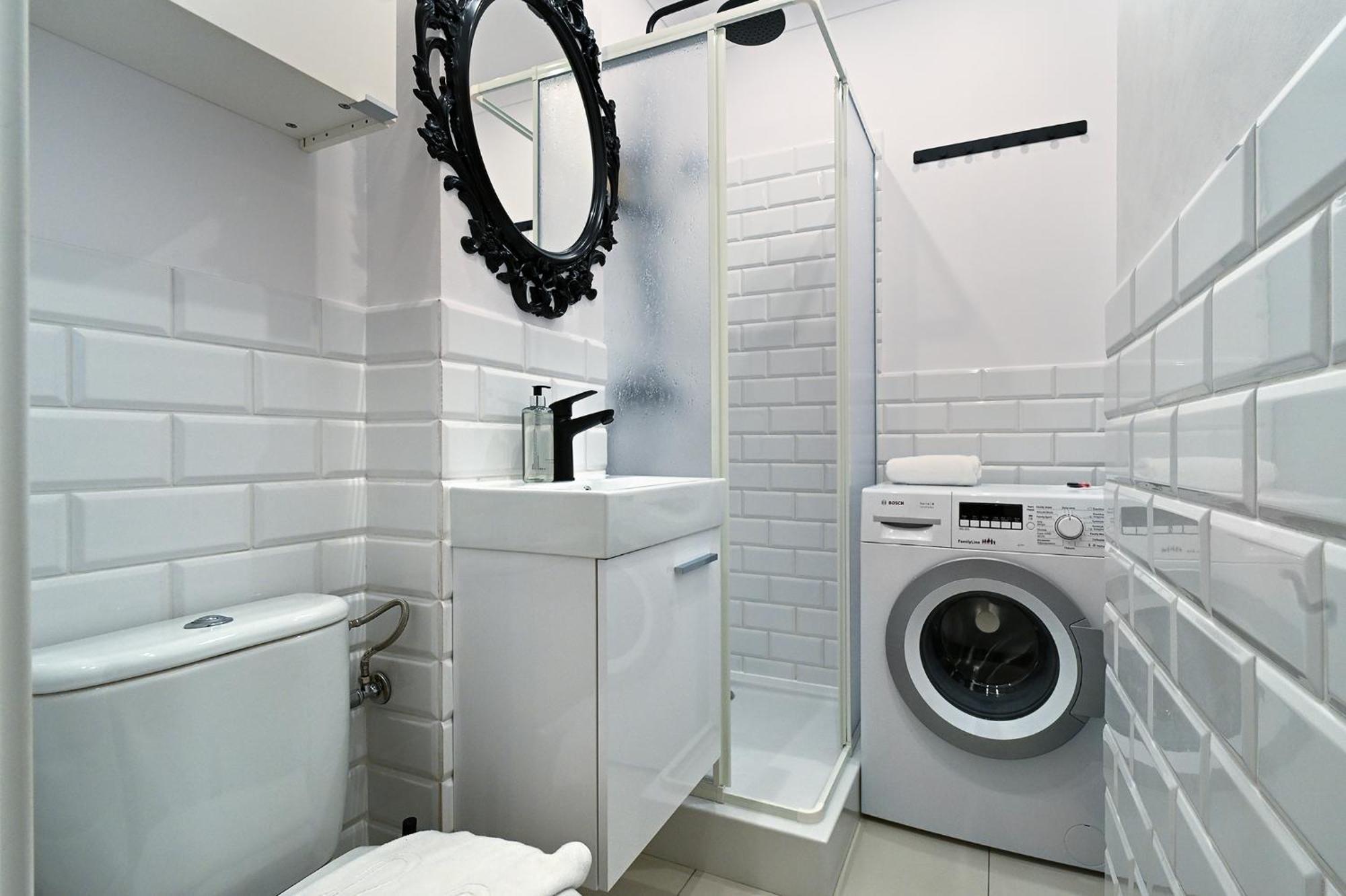 Rentplanet - Apartament Muranow Varsovia Exterior foto