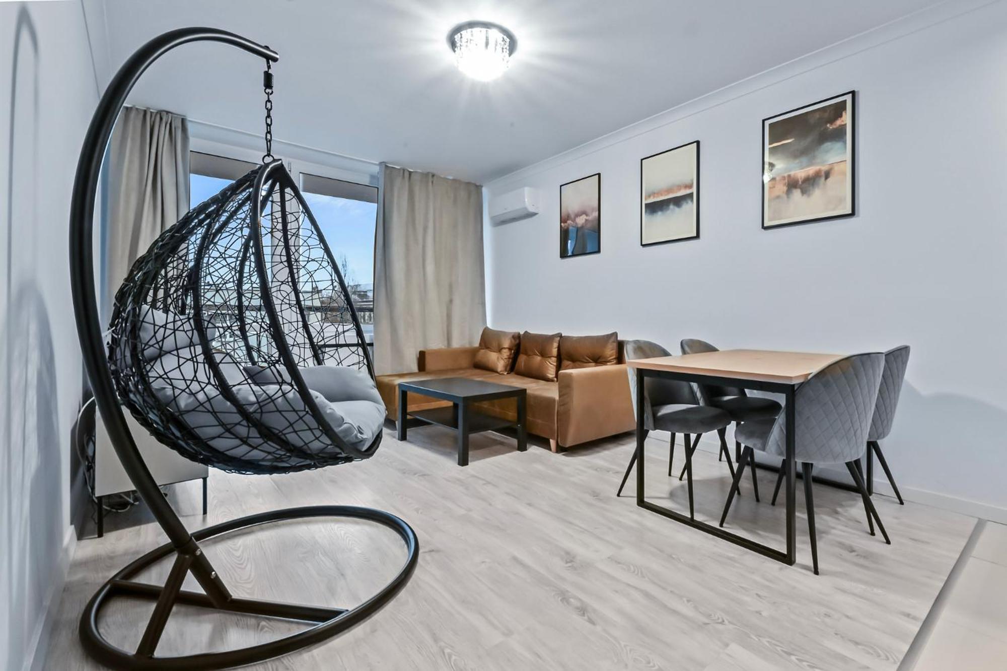 Rentplanet - Apartament Muranow Varsovia Exterior foto