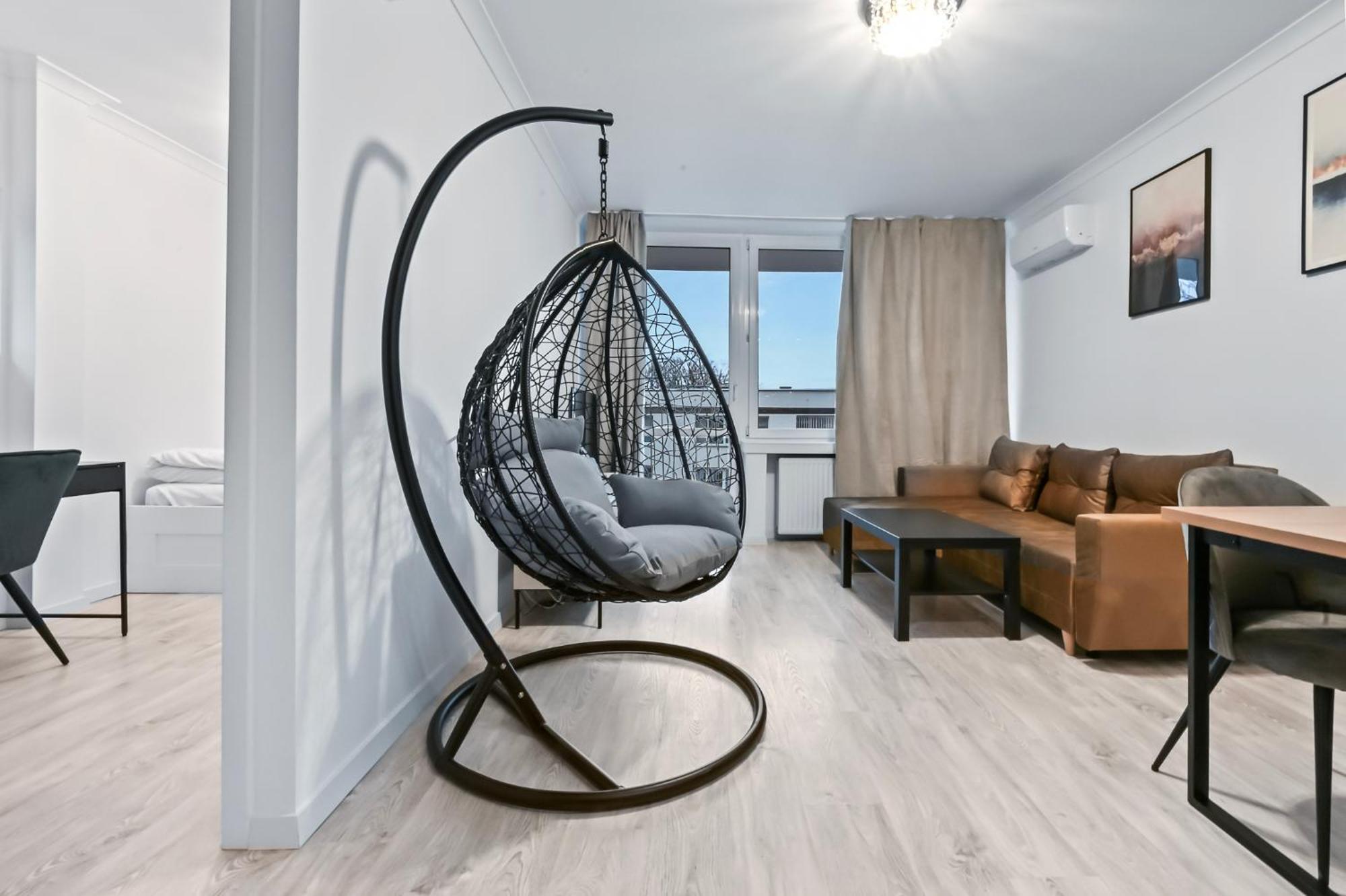 Rentplanet - Apartament Muranow Varsovia Exterior foto